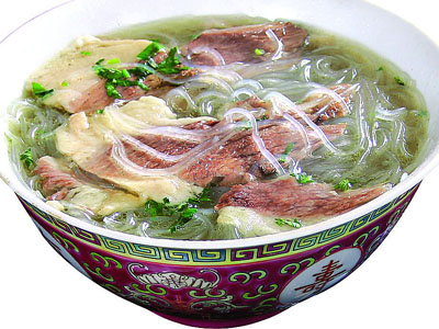 西安美食攻略