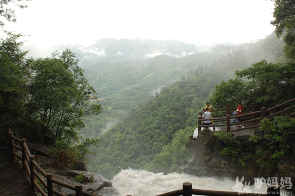 上海周边旅游攻略：雪窦山，青山绿水共为邻10