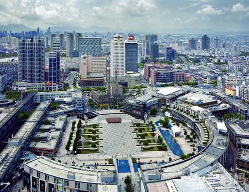 畅游宁波商业空间 宁波购物全攻略1