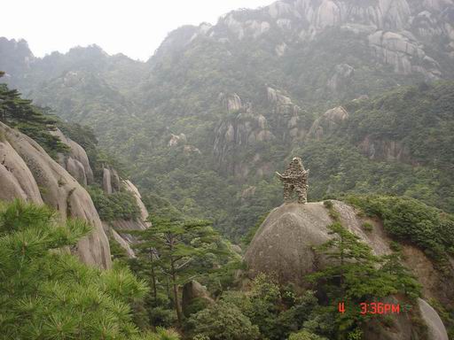 金钱与体力的较量_五一黄山自助游体会1