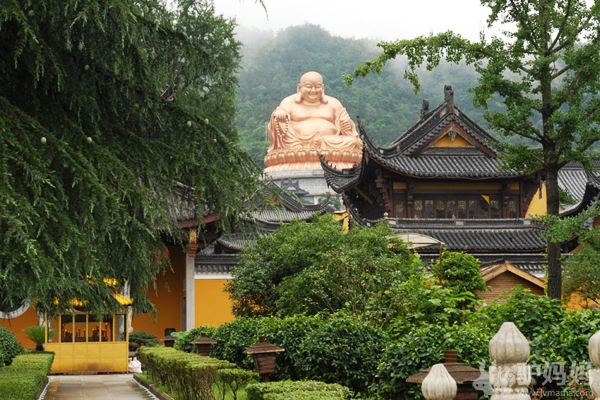 上海周边旅游攻略：雪窦山，青山绿水共为邻8