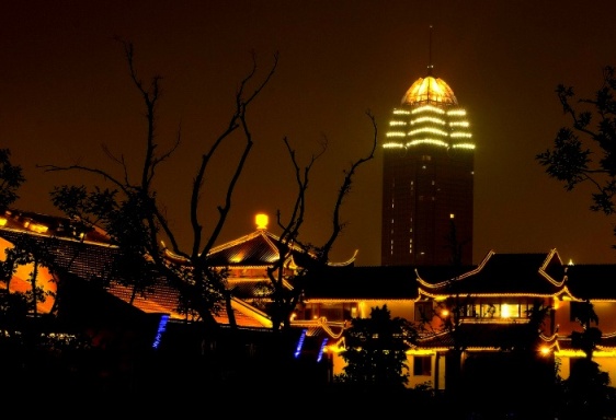 无锡  大运河公园夜景11
