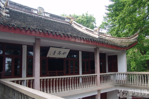 上海周边旅游攻略：雪窦山，青山绿水共为邻11