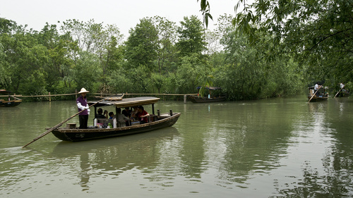 吃在西溪湿地氧在西溪1
