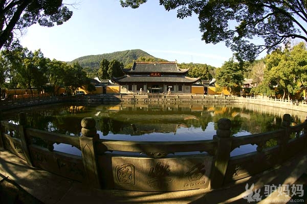 宁波：阿育王寺1