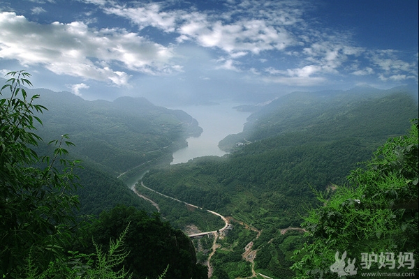 上海周边旅游攻略：雪窦山，青山绿水共为邻2
