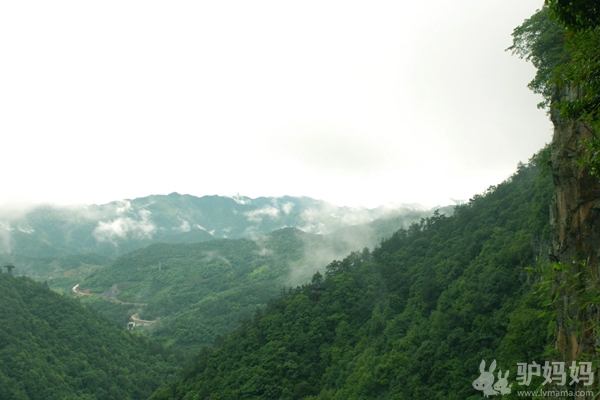 上海周边旅游攻略：雪窦山，青山绿水共为邻4