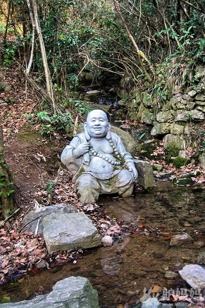 上海周边旅游攻略：雪窦山，青山绿水共为邻3