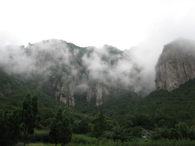 雁荡山游记心得1