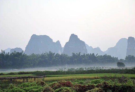 组图：桂林山水美如画2
