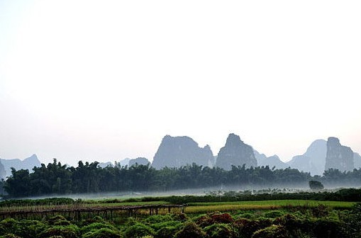 组图：桂林山水美如画1