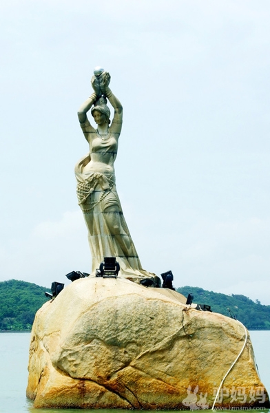 珠海：珠海渔女1