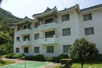夜游雁荡山灵峰1