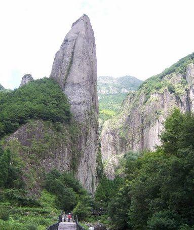 雁荡山自助游记1