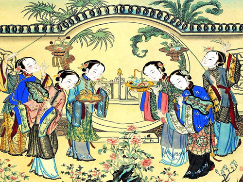 民间木版年画——杨柳青年画1