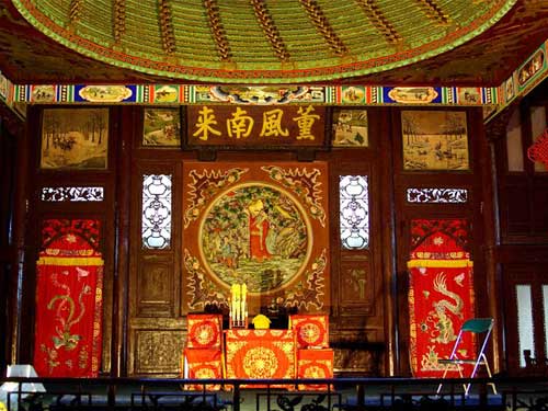 中国第一个专业性戏剧博物馆(组图)2