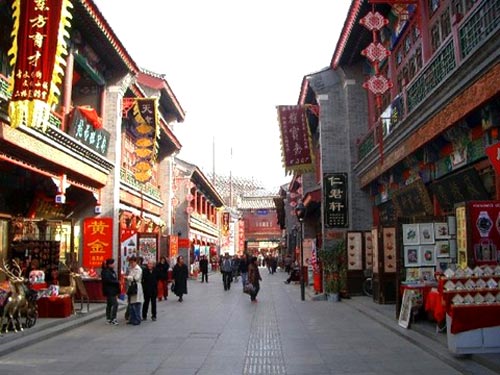 天津古文化街春节节庆多(图)1