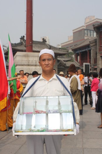 天津古文化街-民俗表演6