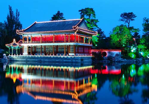 避暑山庄去乘凉 夏日三站玩转承德3