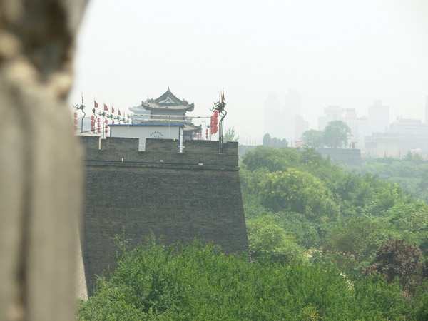 城墙与护城河（西安）4