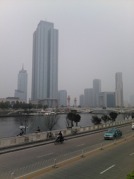 夏游_天津。天津之眼，远远大大的摩天轮21