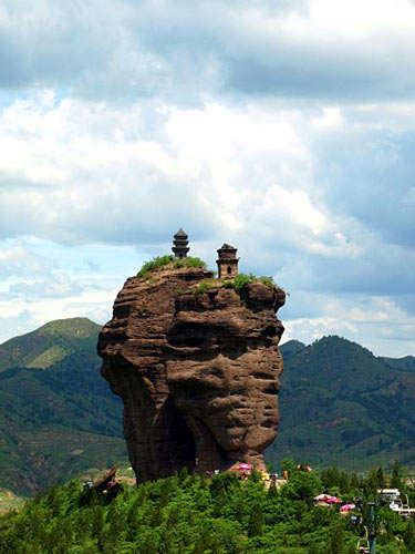 避暑山庄去乘凉 夏日三站玩转承德4