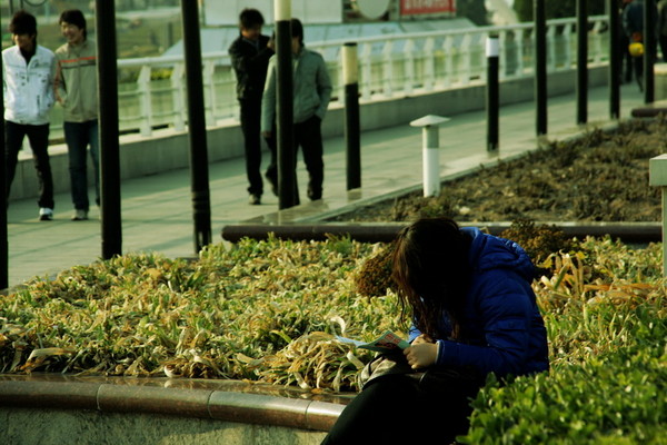 天津滨海新区--扫街人物篇12