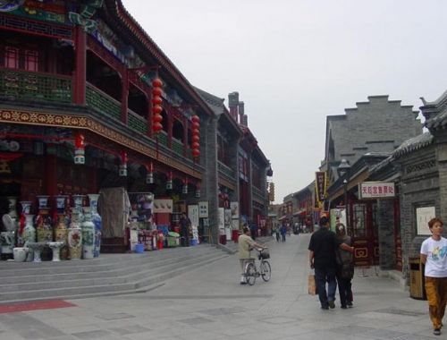 天津古文化街 历史文明见证地1