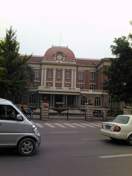 夏游_天津。天津之眼，远远大大的摩天轮15