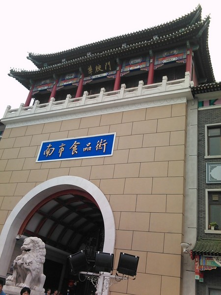 夏游_天津。天津之眼，远远大大的摩天轮23