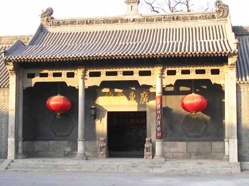 中国第一个专业性戏剧博物馆(组图)1