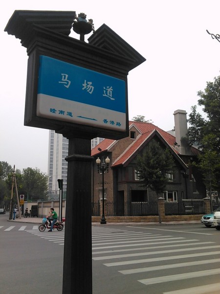 夏游_天津。天津之眼，远远大大的摩天轮9