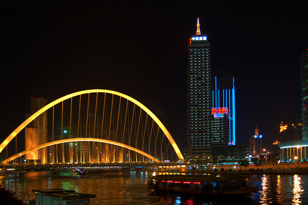 天津夜景2