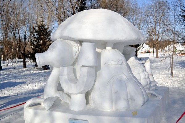2010哈尔滨太阳岛雪博会~3