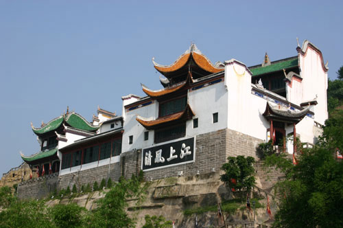 巴蜀胜景——云阳张飞庙(图)1
