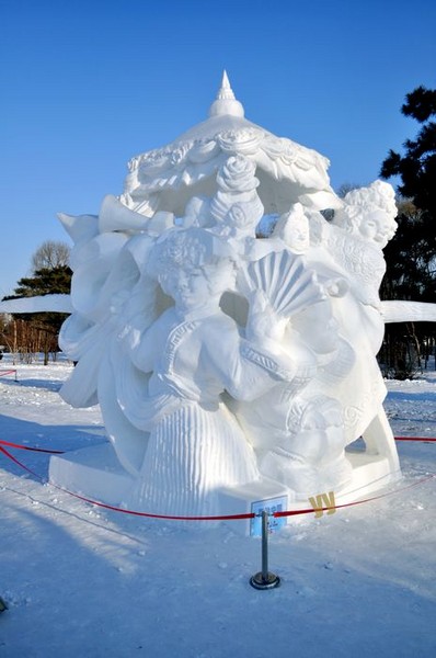 2010哈尔滨太阳岛雪博会~13