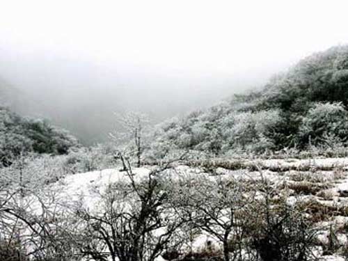 冬季也浪漫 重庆周边去玩雪3