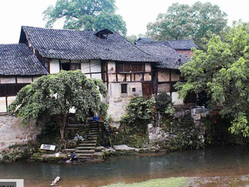 渝北风情——偏岩古镇(图)1