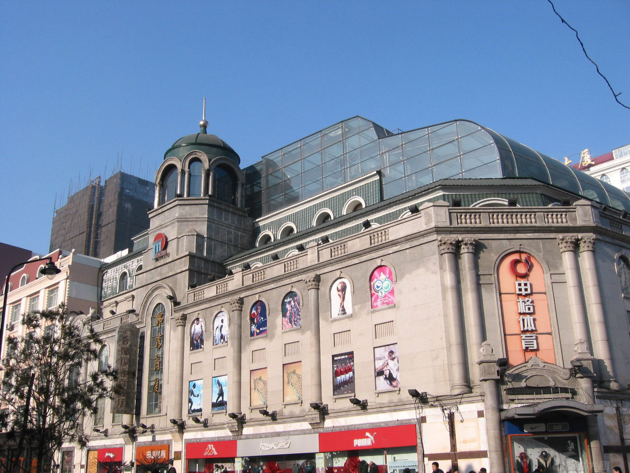 哈尔滨旅游攻略之中央大街游玩攻略1