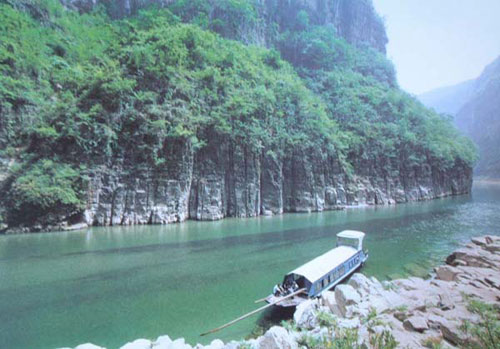 天下第一溪——大宁河风景区(图)1