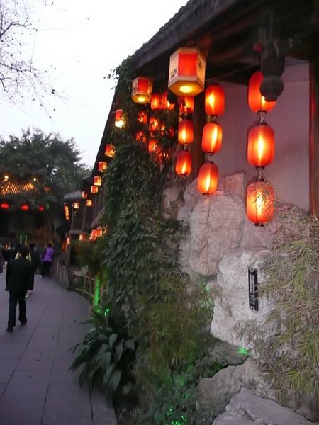 成都味道--一个来了就不想再走的城市-3锦里1