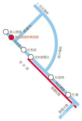 台湾淡水渔人码头全攻略1