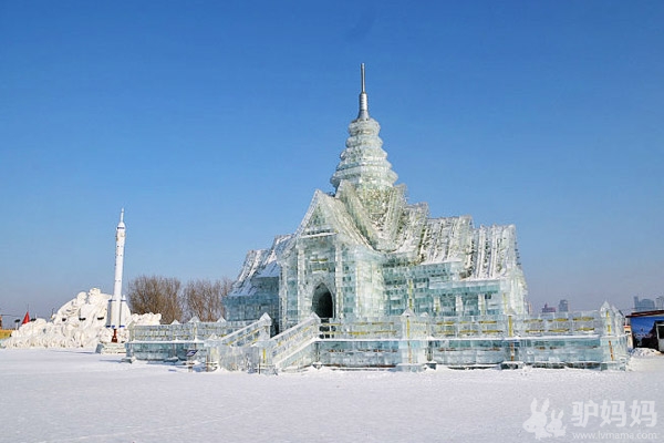 2012哈尔滨冰雪节游玩攻略  冰雪大世界，吹响狂欢的号角1