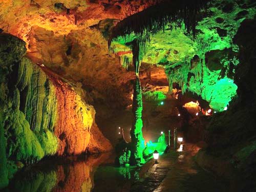 张关水溶洞风景区(组图)1