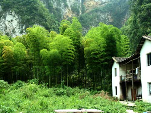 剖析驴友遇难地：重庆潭獐峡3