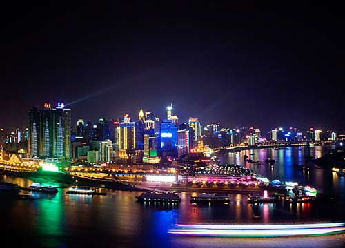 山城秋月分外明 重庆中秋赏月5
