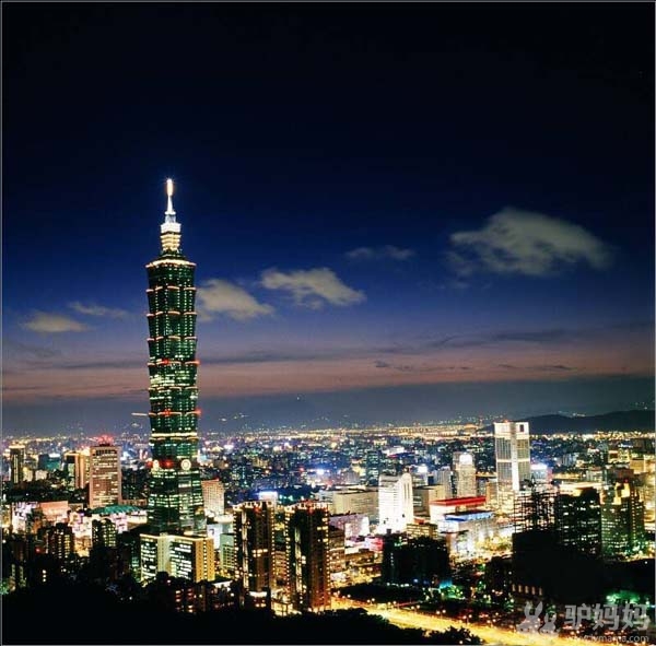 世界第二高楼台北101全攻略2