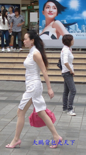 情迷重庆---风情万种的重庆美女（图）2