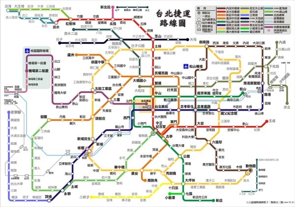 台北：捷运1