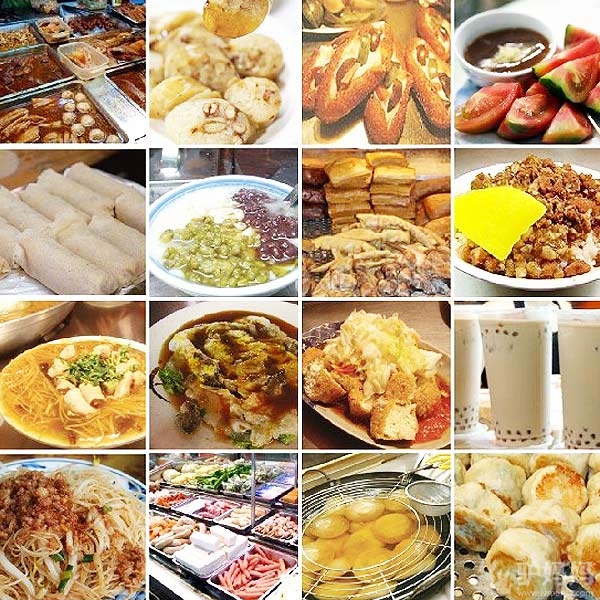 台湾小吃：吃喝宝岛，饕餮夜市1